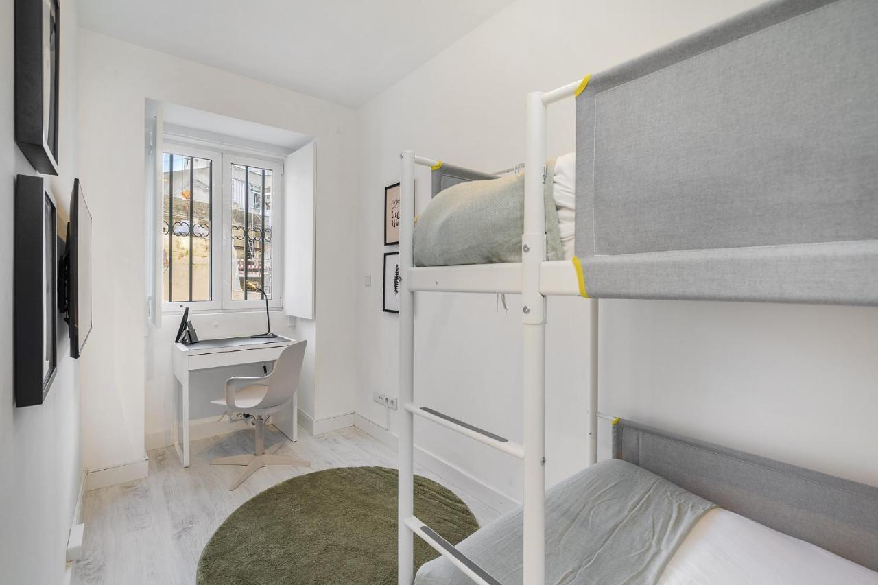 Whome Lisbon'S Best Kept Secret: 2-Bed W/Ac & Patio Екстер'єр фото