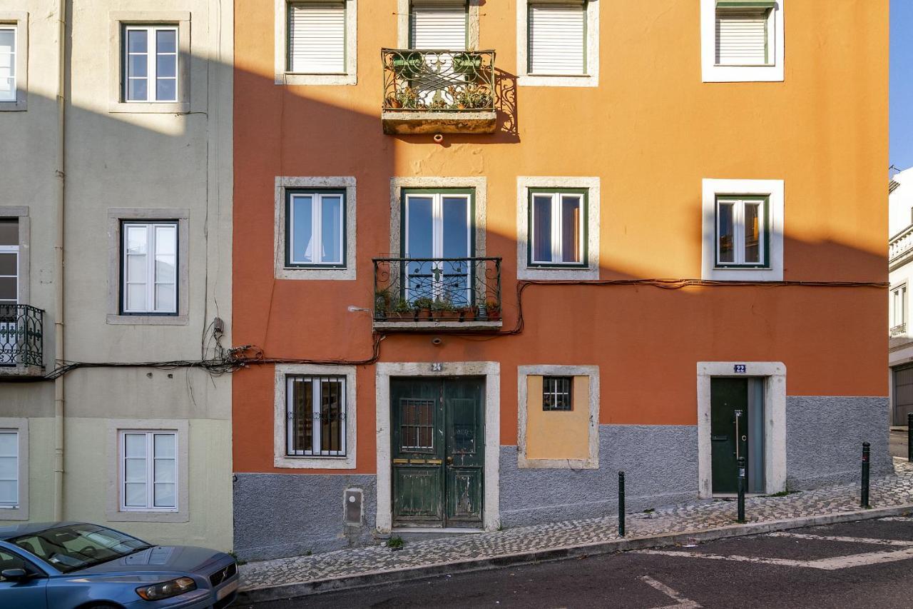Whome Lisbon'S Best Kept Secret: 2-Bed W/Ac & Patio Екстер'єр фото
