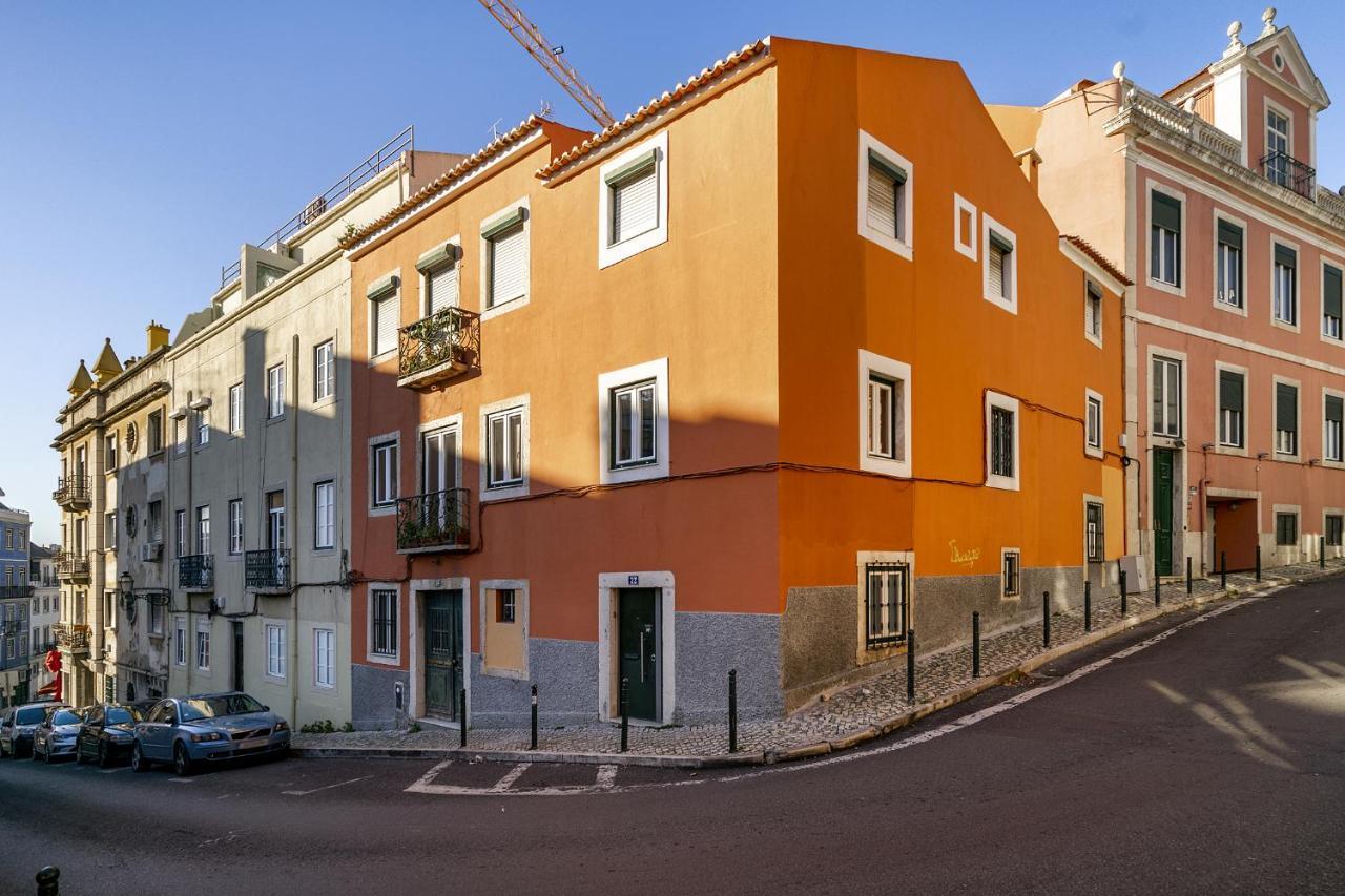 Whome Lisbon'S Best Kept Secret: 2-Bed W/Ac & Patio Екстер'єр фото